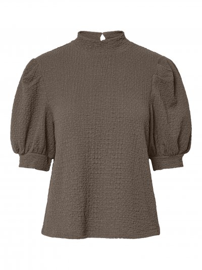 Pieces - pcJamal 2/4 High Neck Top