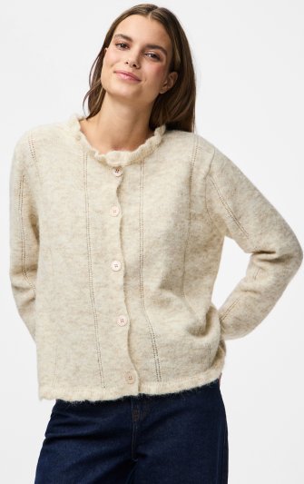 Pieces - pcJasmijn O-neck Knit Cardigan