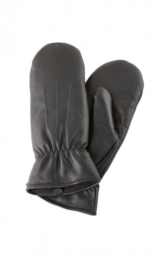 Pieces - pcNellie Leather Mittens