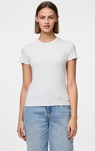 Pieces - pcNicca SS O-neck Top