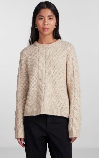 Pieces - pcNina O-neck Knit