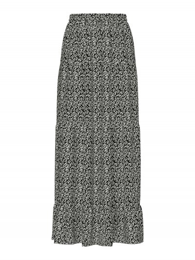 Pieces - pcNya HW Maxi Skirt Ditsy Flower Print