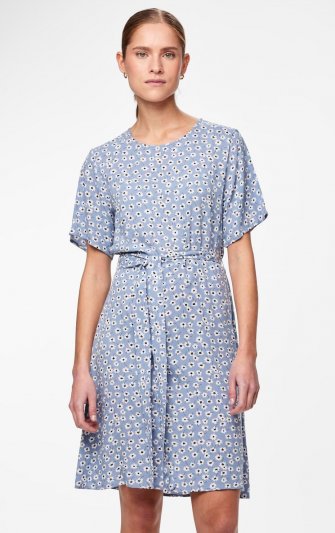 Pieces - pcNya SS Short Dress Flower Print