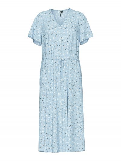 Pieces - pcNya SS V-neck Midi Dress