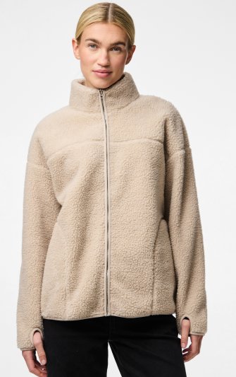 Pieces - pcSadia Teddy Jacket