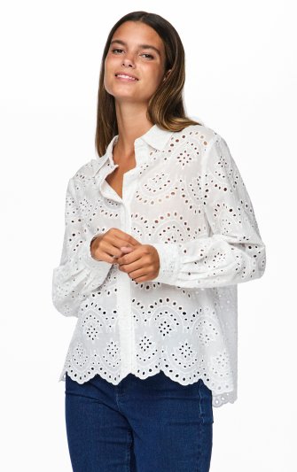 Pieces - pcVilde LS Shirt