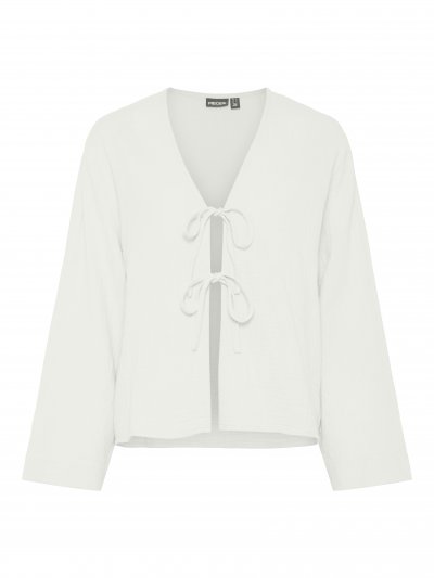Pieces - pcSastina LS Binding Top