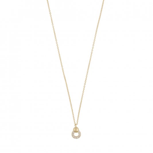 Snö - Billie Small Pendant Neck 45