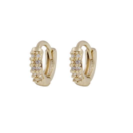 Snö - Essential Crystal Petite Ring Ear