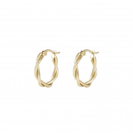 Snö - Honey Twist Ring Ear 18mm
