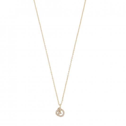 Snö - Mayfair Knot Pendant Neck 45