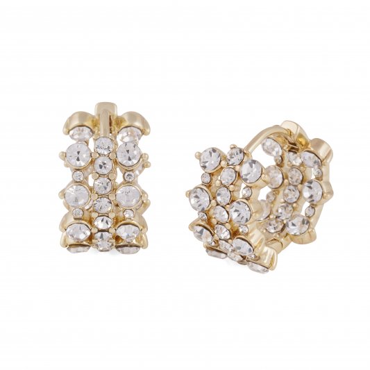 Snö - Sprinkles Small Tripple Crystal Ring Ear
