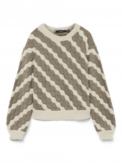 Vero Moda - vmBubly O-neck Pullover
