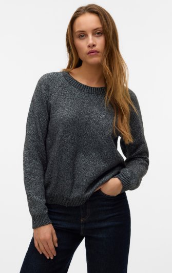 Vero Moda - vmDoffyshine O-neck Blouse
