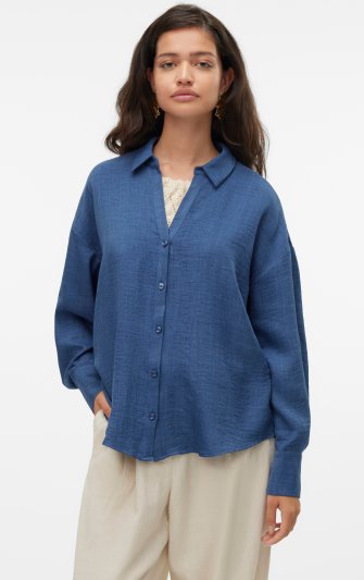 Vero Moda - vmMelaney Queeny LS Shirt