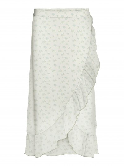 Vero Moda - vmSmilla HW Wrap Skirt Josefine Print