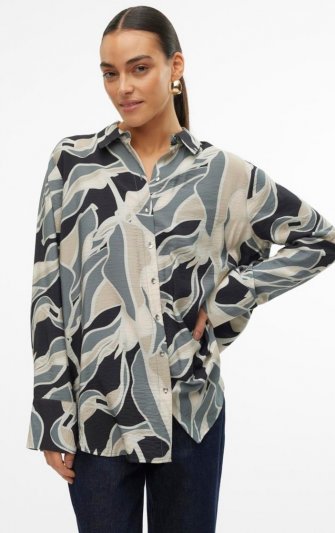 Vero Moda - vmBeline Bea LS Long Shirt
