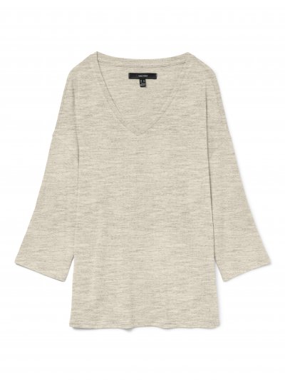 Vero Moda - vmBrianna 3/4 V-neck Blouse