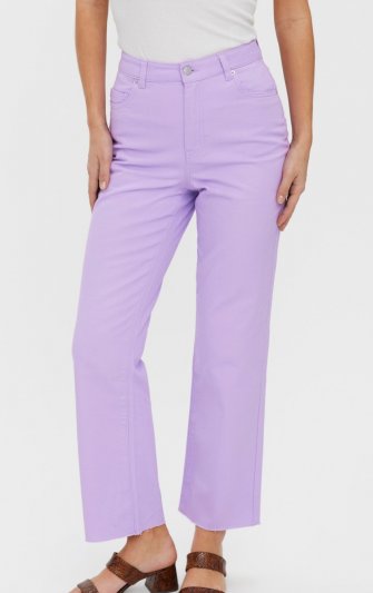 Vero Moda - vmKithy HR Straight 7/8 Jeans