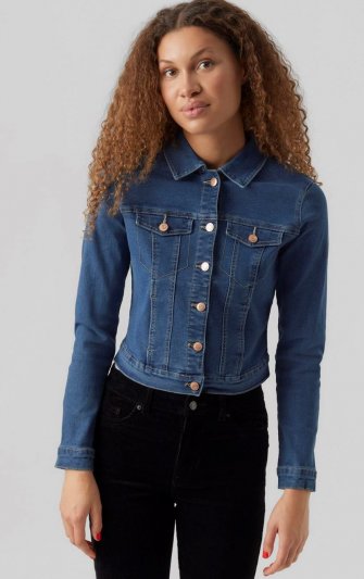 Vero Moda - vmLuna Slim DNM Jacket