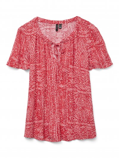 Vero Moda - vmMenny String SS Top Tenna Print