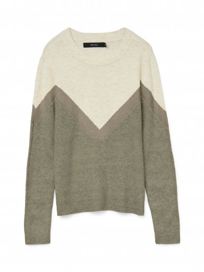 Vero Moda - vmPlaza LS Block Pullover