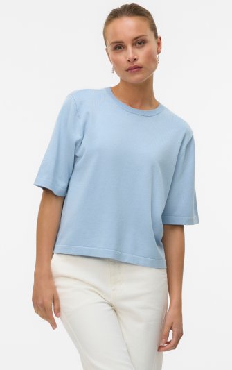Vero Moda - vmSilje 2/4 O-nck Oversize Pull