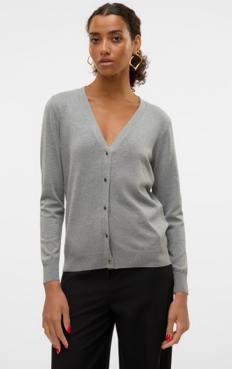 Vero Moda - vmSilje LS V-neck Cardigan
