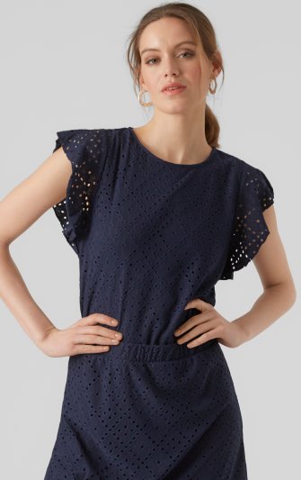Vero Moda - vmTassa SL Frill Top