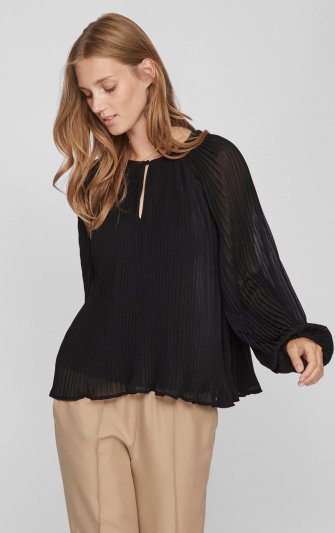 Vila - Viceline O-neck LS Top