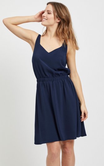 Vila - Vilaia SL V-neck Dress