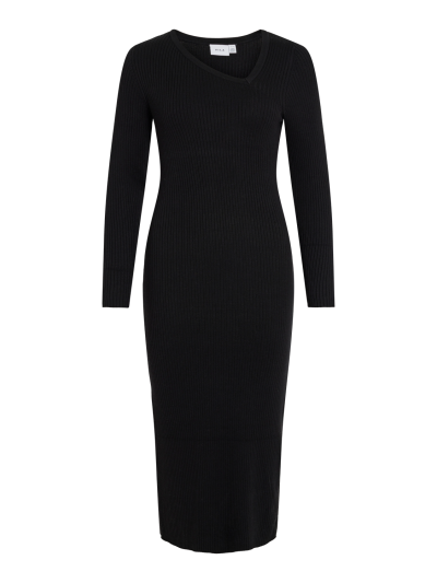 Vila - Vinelly LS Midi Knit Dress