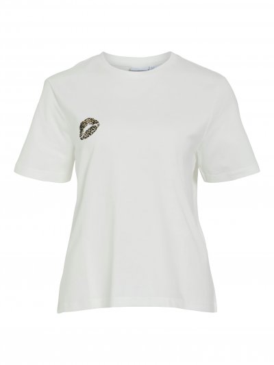 Vila - Visybil Leo Kiss SS T-shirt