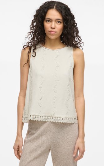 Vila - Vitortena O-neck SL Top