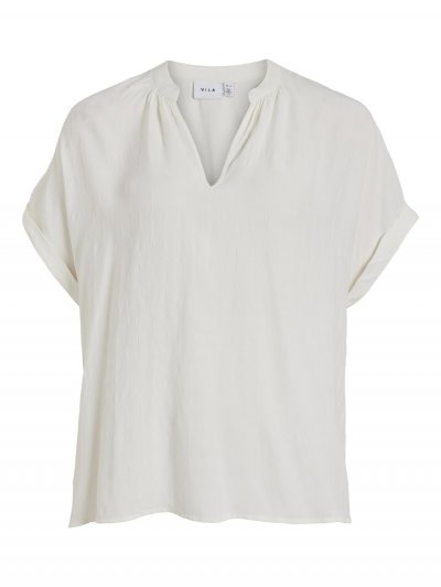 Vila - Viyarina V-neck SS Top