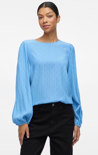Vila - Viyarina O-neck LS Top