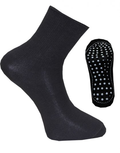 Wiareds - 1-pack Strumpa 179 Medical Lösresår Bambu Anti-Halk