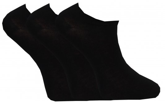 Wiareds - 3-pack Damstrumpa Sneaker 5141 Bambu